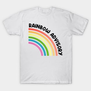 Rainbow Advisory T-Shirt